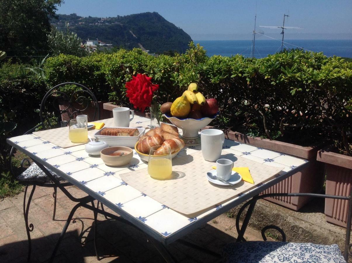 مبيت وإفطار Forio di Ischia La Terrazzina Sul Tramonto المظهر الخارجي الصورة